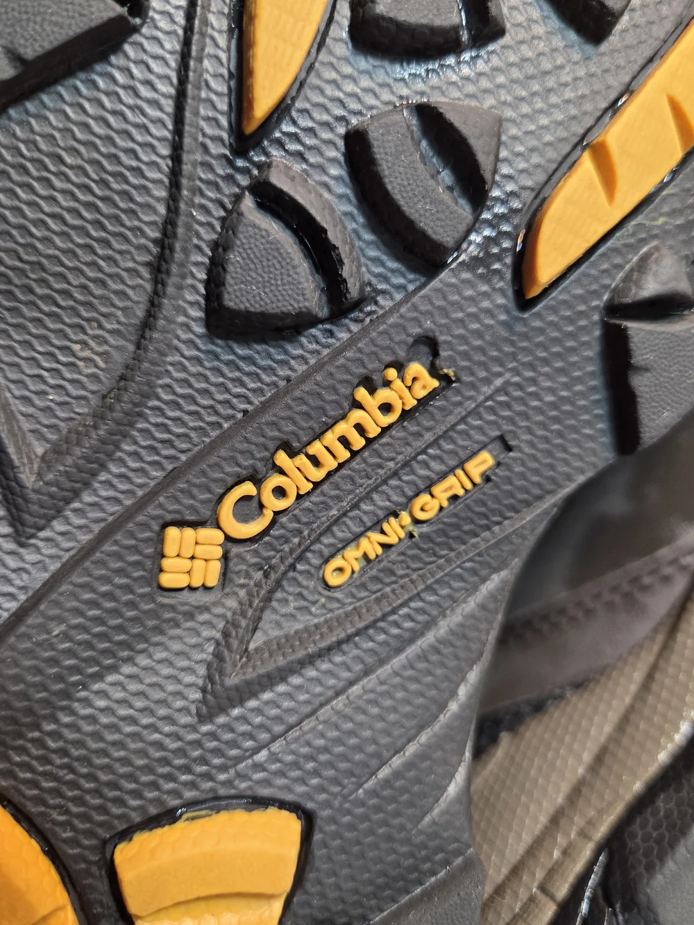 Columbia Men's Olive Brown Waterproof Hiking Boots
